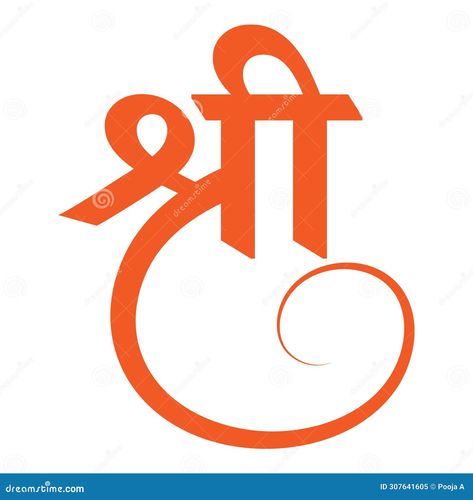 Embrace the divine elegance with this beautifully crafted Shree in Hindi calligraphy. This vector file captures the essence of reverence and grace, perfect for adding a touch of spiritual essence to your designs or decor. Let the intricate strokes of the letters convey timeless wisdom and sacredness in every detail. Shree Lettering, Shree Tattoo Design, Ganpati Calligraphy, Indian Name, Om Symbol Art, Calligraphy Illustration, Hindi Calligraphy, Tiny Wrist Tattoos, Sita Ram