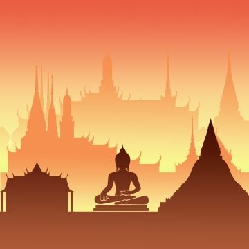 cartoon,thailand style,buddha statue,statue,temple under sun shine,the grand palace,temple,cartoon clipart,buddha clipart Temple Cartoon, Buddha Clipart, Statue Png, Castle Cartoon, Thailand Buddha, Images Cartoon, Castle Background, Myanmar Art, Lotus Flower Art