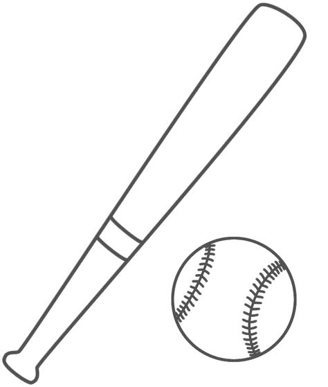 Baseball Bat Svg Free, Baseball Bat Template Free Printable, Baseball Template Free Printable, Baseball Template, Baseball Silhouette, Baseball Coloring Pages, Bat Template, Baseball Quilt, Bat Coloring Pages