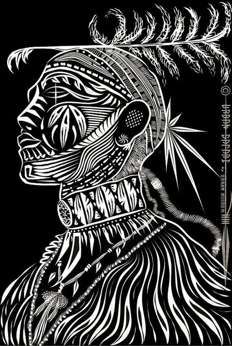 African Warrior Tattoos, Zantangle Art, Africa Tattoos, Images Noêl Vintages, Africa Art Design, African Tattoo, Kunst Tattoos, Warrior Tattoos, African Art Paintings