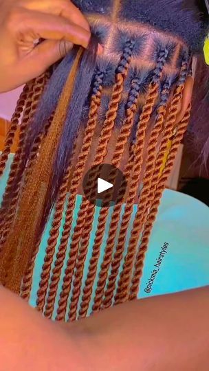 828 reactions · 52 shares | Would you try this style? This is a knotless twist braid, thats starts out as a knotless boxbraid and transitions into twists braid. #twistsbraid #knotlesstwists #braids | Nigerian Braids & Hairs | SHYY BEATS · Beautiful Knotless And Twist Braids, Notelets Braids, Noteless Braids Styling Ideas, Knotless Twist With Curls, Knotless Twist Braids With Curls, Ginger Senegalese Twist, Nigerian Hairstyles Braids, Box Twists Hairstyles, Twist Braids With Curls