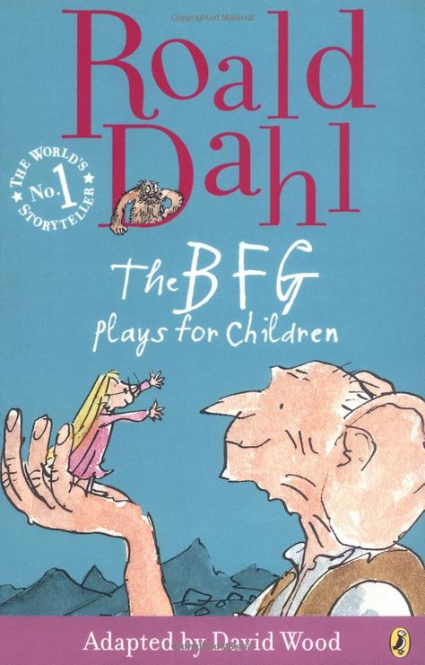 Rahl Dahl, Bfg Roald Dahl, The Bfg, David Wood, Roald Dahl, Children's Literature, Heart For Kids, Childrens Illustrations, Reading List