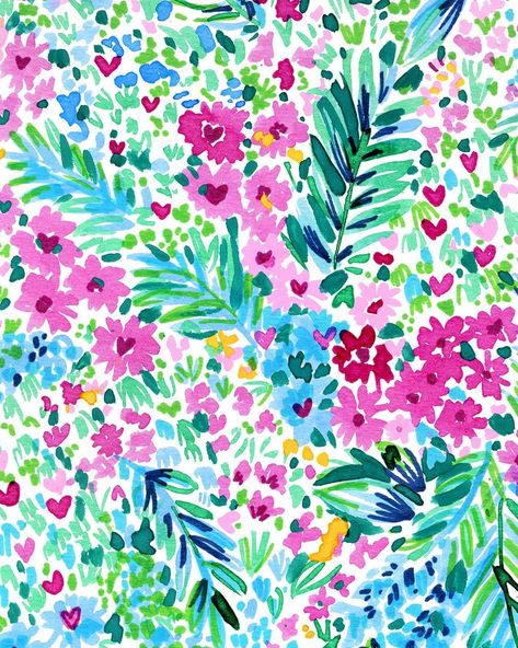 Lilly Pulitzer Iphone Wallpaper, Lily Pulitzer Wallpaper, Florida Decorating, Lilly Pulitzer Patterns, Lilly Prints, Lilly Pulitzer Prints, Tiny Garden, Lilly Inspired, Cute Summer Wallpapers