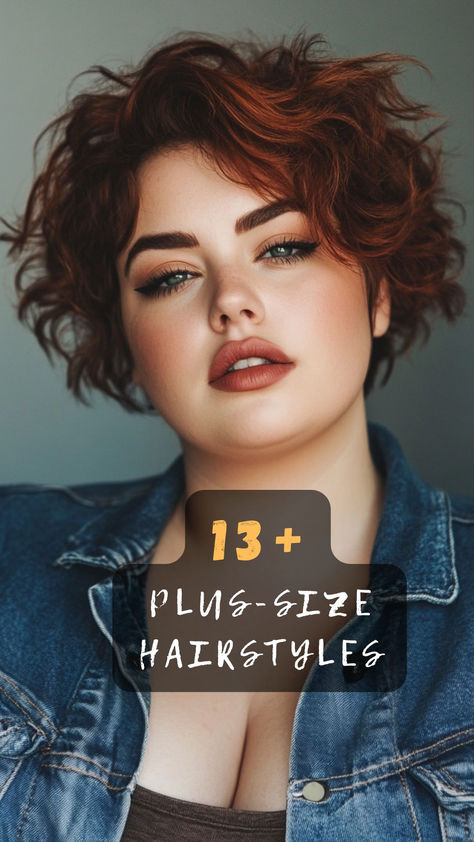 Ready to flaunt your style? Click to discover 13 flattering plus-size hairstyles that enhance your features and boost your confidence. Start your style journey today! 💇‍♀️✨ #PlusSizeStyle #HairstylesForYou #BoostConfidence #FeatureEnhancing #StyleJourney