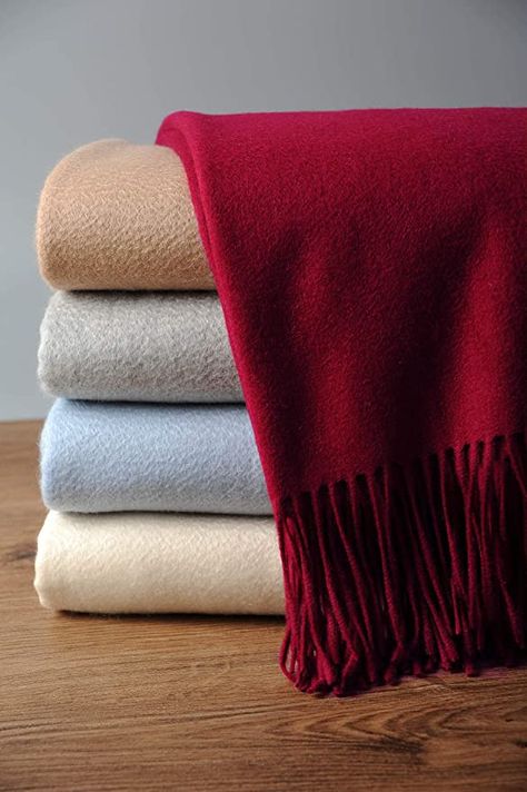 Amazon.com: EP Mode 100% Pure Cashmere Throw Blanket for Sofa, Classic Design with Gift Box (Merlot) : Home & Kitchen Sofa Classic, Cashmere Throw Blanket, Cashmere Throw, Cashmere Blanket, Cashmere Color, Cashmere Wrap, Cashmere Yarn, Classic Sofa, Winter Outfit Inspiration