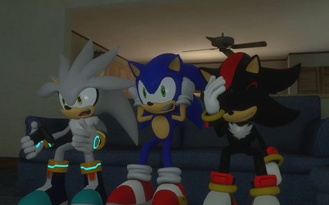 Sonic The Hedgehog Sonic Boom, Sonic Meets Sonic Boom, Sonic Adventure 2 Gif, Graphics Tutorial, Sonic Fandub Memes, Sonic Adventure 2 Memes, Cartoon Video Games, Y2k Wallpaper, Sonic Funny