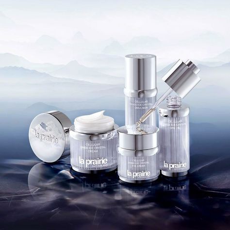 MAISON MADAME: LE CARNET D'ADRESSES DE MADAME @ LA PRAIRIE La Prairie Skincare, Ageing Skincare, Clear Skin Care, Skincare Company, Luxurious Skincare, La Prairie, Ice Crystals, Cosmetic Design, Crazy Makeup