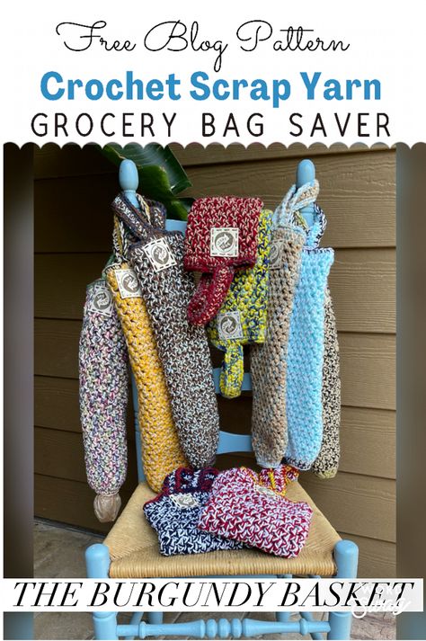 Crochet Bag Holder For Plastic Bags Free, Crochet Grocery Bag Holder Pattern Free, Crochet Bag Saver Pattern Free, Crochet Bag Holder For Plastic Bags, Crochet Grocery Bag Pattern Free, Bag Saver Crochet, Crochet Bag Saver, Crochet Grocery Bag Holder, Crochet Plastic Bag Holder