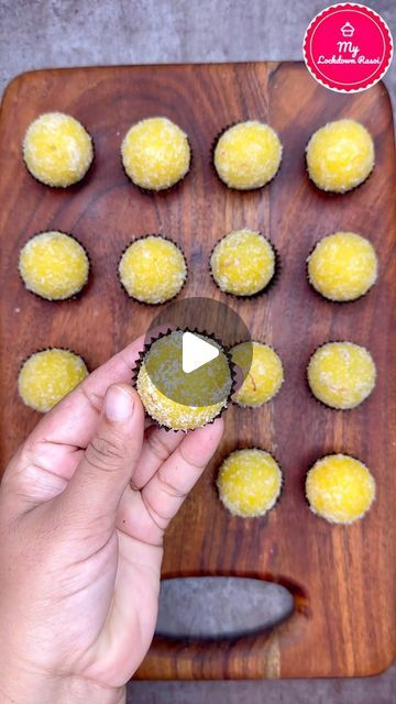 Gulkand Recipes, Coconut Ladoo Recipe, Ladoo Recipe, Breakfast Recipes Indian, Indian Cooking Recipes, Sweet Meat, Gujarati Recipes, Indian Sweet, Indian Sweets