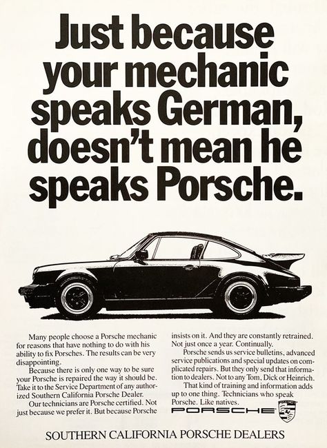 Marketing Major, Live Slow, Copy Ads, Porsche Classic, Vw Porsche, Classic Porsche, Poster Ideas, Pretty Cars, Car Ads