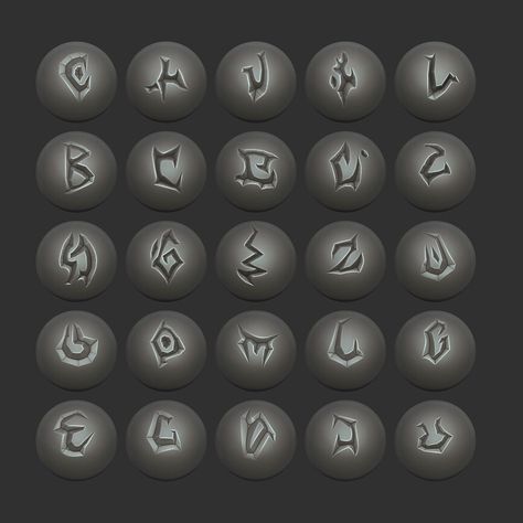 Demonic Runes, Greek Symbol Tattoo, Goth Cowboy, Rune Alphabet, Stylized Environment, Spinner Games, 3d Coat, Moon Pentacle, Nordic Runes