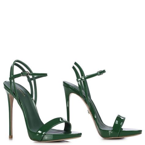 Le Silla Heels, Le Silla Shoes, Hak Tinggi, Dr Shoes, Cute Shoes Heels, Shoes Heels Classy, Women's Shoes Accessories, Green Heels, Heels Classy