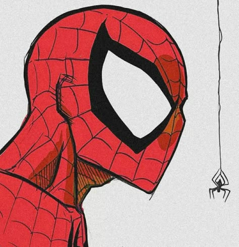 Spider-Man, sketch Spider Man And Iron Man Drawing, Ultimate Spider Man Drawing, Marvel Heroes Sketch, Spider Man Whiteboard Drawing, Side Profile Spiderman, Spiderman Into The Spiderverse Miles Morales, Spiderman Side Profile Drawing, Spider Man Cartoon Drawing, Spider Man Side Profile