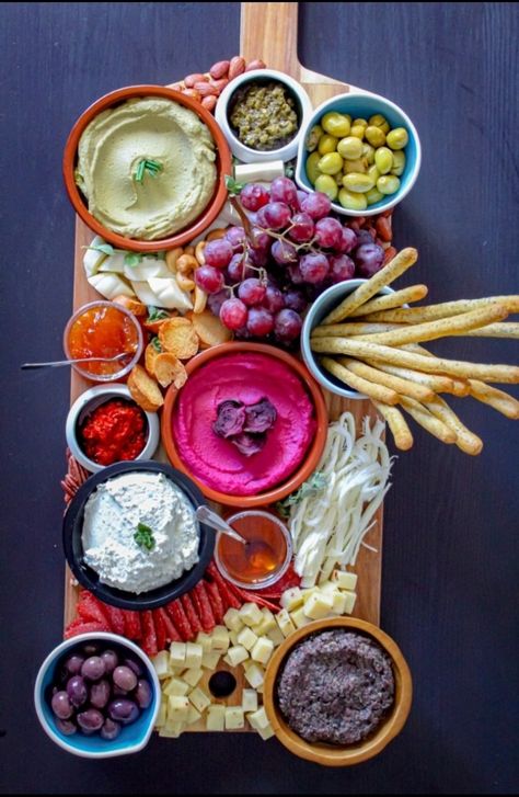 during this heat wave, this is the perfect idea for entertaining your guest. impress them with a mezze platter with this easy how to guide. Olive Platter, Labneh Dip, Black Olive Tapenade, Greek Meze, Meze Platter, Mezze Platter, Cold Kitchen, Marinated Vegetables, Child Nutrition