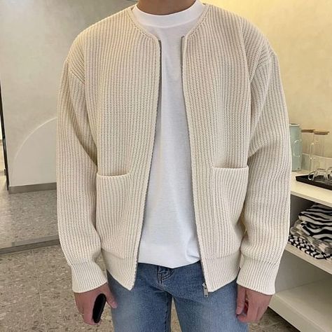 Men’s Vintage, Casual and Cool Sweaters Sales | Sonyou.com Men's Coats And Jackets, Casual Suits Men, Overalls Men, Mens Cardigan, T-shirt Polos, Outerwear Coats, Knit Sweater Cardigan, Slim Fit Men, Sweater Fashion