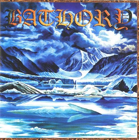 BATHORY_ Nordland I Viking Metal, Empire Records, Vinyl Collectors, Extreme Metal, Nordland, Metal Albums, Thrash Metal, Album Cover Art, Lp Vinyl