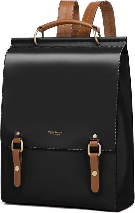 For Women Fashion Ladies Vintage Bags Casual College Travel Backpacks Large bag Black Aesthetic Purses, Grey Clothing, Leather Travel Backpack, Travel Backpacks, Bags Casual, Laptop Bag For Women, Leather Backpack Purse, Computer Backpack, Vintage Backpacks