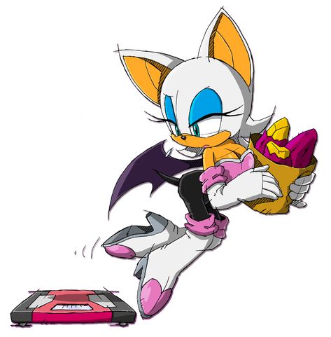 Nobody knows what is rouge's weight🤷‍♀️ Big The Cat, Sonic Birthday Parties, Sonic Adventure 2, Game Sonic, Sonic Birthday, Rouge The Bat, Gallery Artwork, Adventure Art, Sonic Adventure