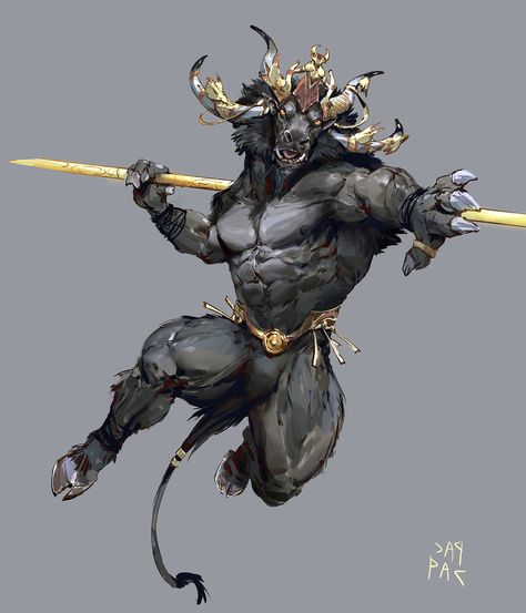 Pacelic on Twitter: "… " Taran Fiddler, Werewolf Art, Fantasy Male, Monster Design, Creature Concept Art, Creature Concept, Fantasy Inspiration, Weird World, Artist Style