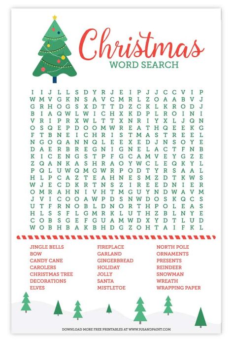 Christmas Word Search Free Printable, Christmas Activities Printables, Free Printable Christmas Activities, Free Christmas Activities, Christmas Word Search Printable, Word Search Free Printable, Holiday Word Search, Christmas Crossword, Puzzles Printable