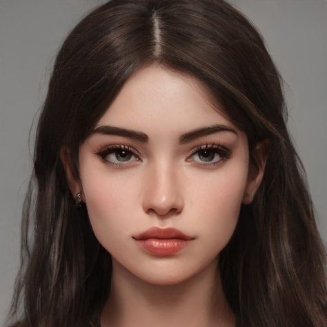 Character Inspiration Girl, Personaje Fantasy, Gambar Figur, Digital Portrait Art, Face Characters, Face Photography, Model Face, Girls Characters, Book Girl