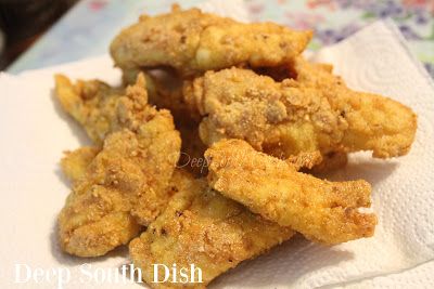 Crappie Recipe, Pan Fried Catfish, Pan Fried Fish Recipes, Catfish Fillets, Fried Catfish Recipes, Deep Fried Fish, Creole Mustard, Catfish Recipes, Deep South Dish