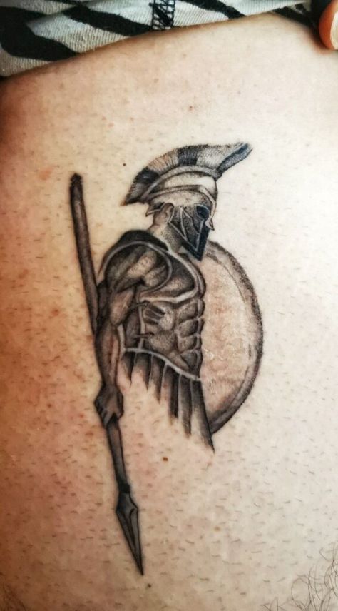 Simple Spartan Tattoo, Spartan Soldier Tattoo, Small Warrior Tattoo, Greek Spartan Tattoo, Greek Soldier Tattoo, Spartan Helmet Tattoo Design, Sparta Tattoo Design, Gladiator Helmet Tattoo, Warrior Helmet Tattoo