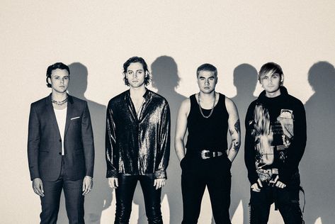 5 Seconds of Summer Drops Somber New Single 'Easier' — and Their Fans Are Freaking Out Ashton Irwin, 5sos Art, 5sos Wallpaper, Red Desert, Ryan Tedder, 5sos Memes, Bad Posture, Chainsmokers, Perfect People