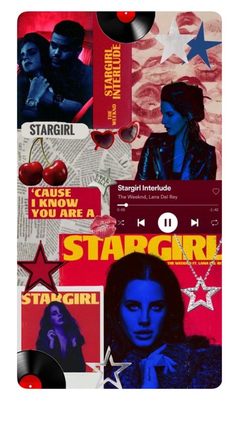 Lana Del Rey Stargirl Interlude, Lana Del Rey Stargirl, Stargirl Interlude, Star Girl, The Weeknd, Lana Del Rey