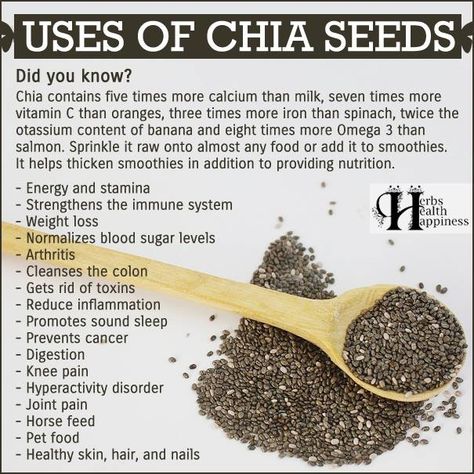 بذور الشيا, Chia Benefits, Seeds Benefits, Chia Seeds Benefits, Food Health Benefits, Home Health Remedies, Herbs For Health, Healing Food, Natural Health Remedies