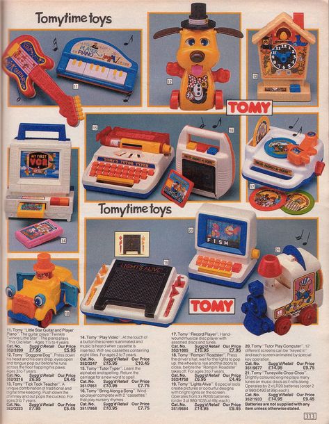 2000s Toys, 1980s Childhood, Toy Catalogs, Old School Toys, Toy Packaging, 90s Toys, Retro Advertising, 80s Toys, Kids Growing Up