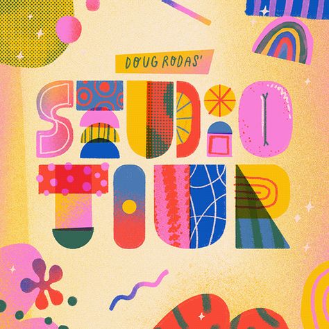 Goodtype | Pride Guest Curator :: Behance Funky Editorial, Event Moodboard, Vegan Poster, Graphic Design Type, Funky Fish, Funky Fonts, Poster Project, Poster Fonts, Harry Potter Hermione