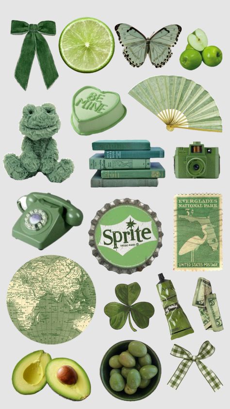 #green #scrapbook Forest Green Scrapbook, Green Sticker Aesthetic, Green Scrapbook Stickers, Sage Green Scrapbook, Green Stickers Printable, Green Printable Stickers, Green Vintage Stickers, Aesthetic Scrapbook Ideas Layouts, Green Shuffle