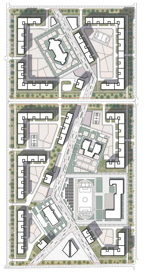 Site Plan Design, Architecture Site Plan, Urban Design Diagram, Urban Design Graphics, Urban Design Architecture, Urban Design Concept, Campus Design, Urban Design Plan, Aesthetic Architecture