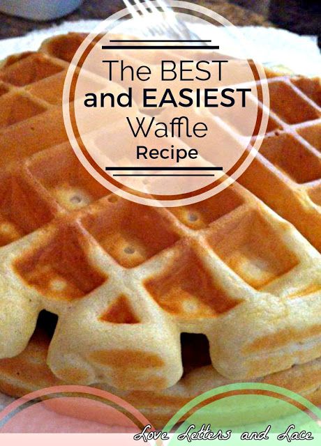 Thermomix, Quick Waffle Recipe, Simple Waffle Recipe, Waffle Recipe Easy, Easy Belgian Waffle Recipe, Homemade Waffle Recipe, Waffles From Scratch, Waffle Mix Recipes, Breakfast Waffle Recipes