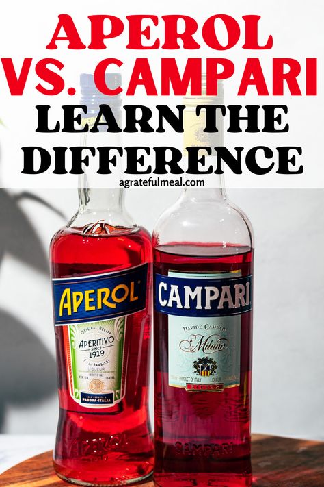 Campari Drinks, Aperol Drinks, Campari Spritz, Spritz Drink, Campari Soda, Campari Cocktails, Aperol Spritz Recipe, Limoncello Cocktails, Campari And Soda