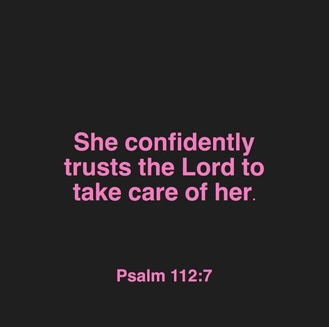 She Confidently Trusts The Lord, Comforting Bible Verses, Christian Quotes God, Bible Study Verses, Bible Motivation, Christian Bible Quotes, Quotes Prayer, Inspirational Bible Quotes, Bible Verses Quotes Inspirational