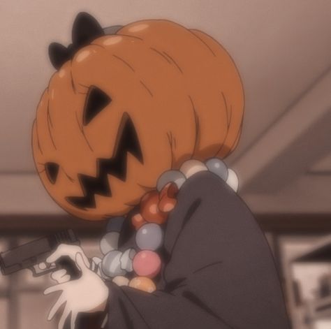 Pumpkin Head Pfp Aesthetic, Halloween Pfp’s, Cute Halloween Icons Aesthetic, Spooky Discord Pfp, Cute Pfp Halloween, Fall Pfps Anime, Y2k Halloween Pfp, Pumpkin Matching Pfp, Halloween Discord Icon