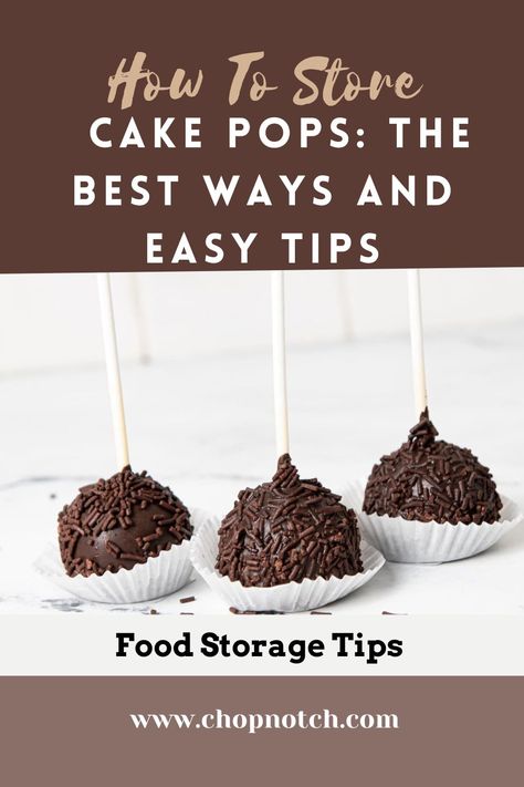 Since 2008, when cake pops first appeared on the baking scene, they've been incredibly popular. These little treats range in size from small to full popsicle size, and there are lots of flavors, colors, and types to choose from. But Do You Know How To Store Cake Pops? Discover Here The Best Ways And Easy Tips! Storing Cake Pops, How To Store Cake Pops, How To Display Cake Pops, The Best Cake Pops, Bake Sale Displays, Perfect Cake Pops, Starbucks Cake Pops, Fast Easy Desserts, Starbucks Cake