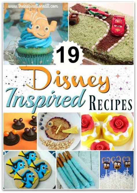 Disney themed party food ideas that you will love. From Beauty and the Beast to Disney's Frozen to Disney Cars. There is something for everyone. Disney Food Ideas, Disney Party Foods, Disney Dessert Recipes, Recipes Kids Will Love, Kids Dinners, Fiction Food, Sunflower Bedroom, Disney Movie Night Food, Sleepover Stuff