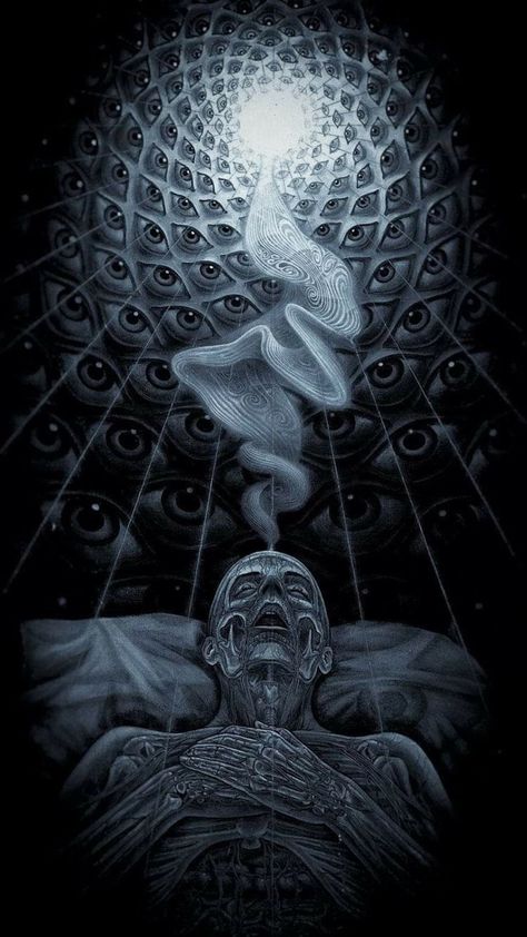 Tool Band Art, Tool Band Artwork, Tool Artwork, Alex Gray Art, Surealism Art, Alex Grey, Psychadelic Art, Psy Art, Spiritual Artwork