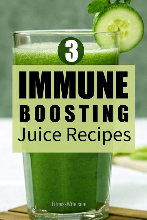 3 Immune Boosting Juice Recipes You can easily make at home. Boost your immune system with these all natural juices. Check out now. Juice Recipes, Immune Boosting Juice, Immunity Juice, Liver Detoxification, Boost Your Immune System, Boost Immune System, Healthy Lifestyle Food, Natural Juices, Good Health Tips