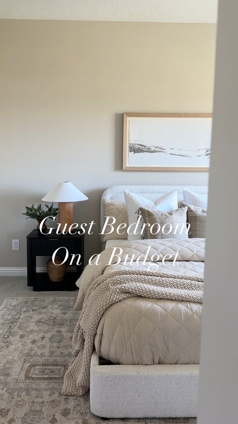 Better Homes & Gardens Juliet … curated on LTK Guest Bedroom Bedding Target, Budget Guest Bedroom, Farmhouse Guest Bedroom Target, Cheap Guest Bedroom Ideas, Low Budget Guest Bedroom, Bedroom On A Budget, Guest Bedroom/office Target, Married Bedroom Ideas, Affordable Bedding