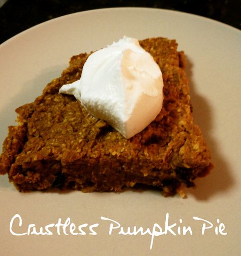 HMR Crustless Pumpkin Pie Hmr Recipes Phase 1 Decision Free, Hmr Recipes, Claire Saffitz, Fmd Recipes, Df Recipes, Lower Triglycerides, Crustless Pumpkin Pie, Sweet Pies, Pumpkin Pie Bars