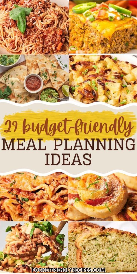 Meal Planning For Family Of Four, Simple Affordable Meals, Cheapest Meals Ever, Easy Meals At Airbnb, Budget Meal Planning Vegetarian, Money Saving Meals For Family, $100 Meal Plan, Budget Winter Meals, Cheap Meals On A Budget For One