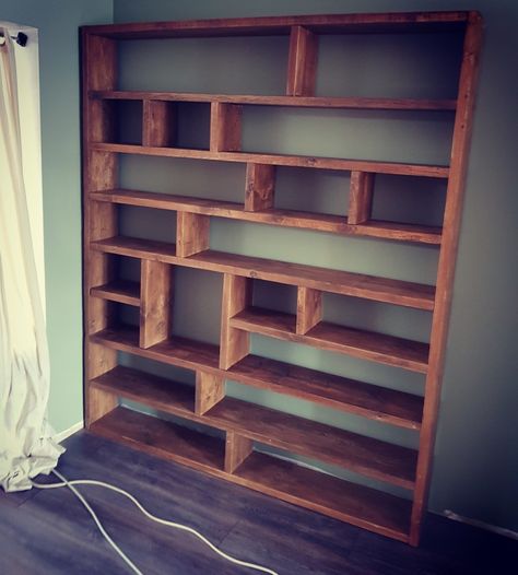 Scaffold Board Bookcase, Small Bedroom Furniture Ideas, Cozy Romantic Bedroom, Fall Table Arrangements, Mantle Inspiration, Bookshelves Around Fireplace, Diy Bookshelf Wall, Hocus Pocus Decor, Rustic Bookshelves