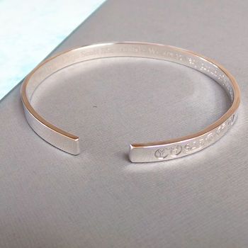 Yvonne Henderson Jewellery | Storefront | notonthehighstreet.com Silver Kada For Men, Mens Silver Bangle, Silver Kada, Mens Bracelet Personalized, Mens Gold Jewelry, Mens Bracelet Silver, Sterling Silver Bangle, Gold Fashion Necklace, Bracelet Design