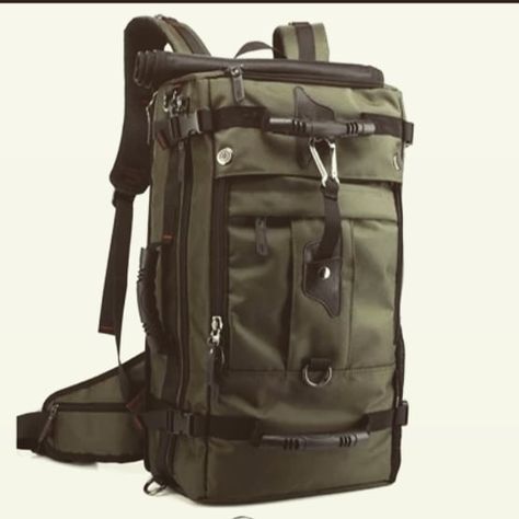 Who is up for hiking this weekend? Have all your things in one bag.. A very big but comfortable traveling bag for travelers..visit our store www.vms-bags.co.za #travel #camping #hiking #adventuretime #laptopbag #entrepreneur #outdoors #locks #biker Mochila Edc, Climbing Bag, Large Backpack Travel, Men Backpack, Mens Travel, Outdoor Backpacks, Crossbody Bags For Travel, Camping Bag, Backpack Travel Bag