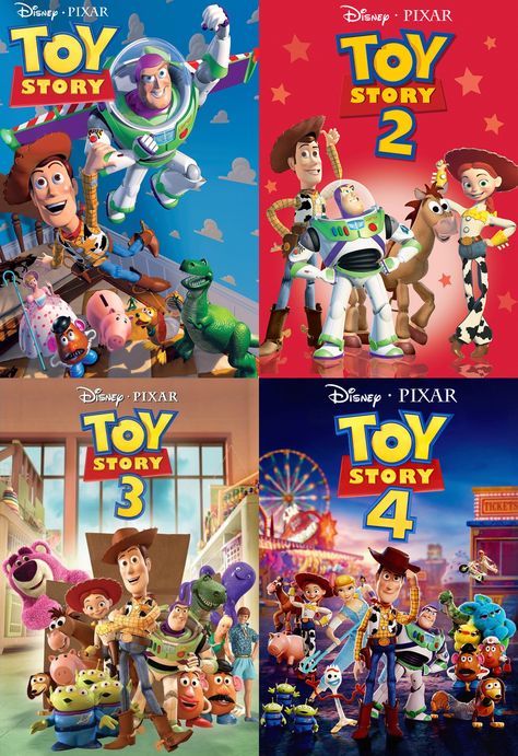 Toy Story Movie Poster, Toy Story Poster, Pixar Poster, Dibujos Toy Story, Male Cartoon Characters, Toy Story Movie, Nostalgic Pictures, Toy Story Characters, Disney Crossovers