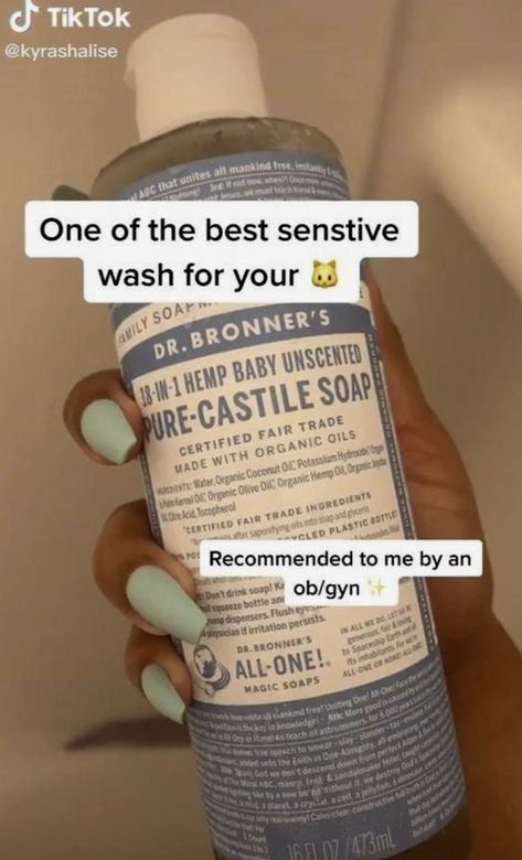 #amazon#unsecented#senstive #dr.bonners#linkbelow Castile Soap Benefits, Vanilla Body Scrub, Dr Bronners, Pure Castile Soap, Unscented Soap, Natural Face Skin Care, Dry Skin Body, Body Creams, Body Hygiene